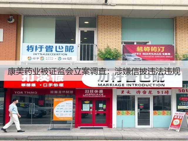 康美药业被证监会立案调查：涉嫌信披违法违规(图1)