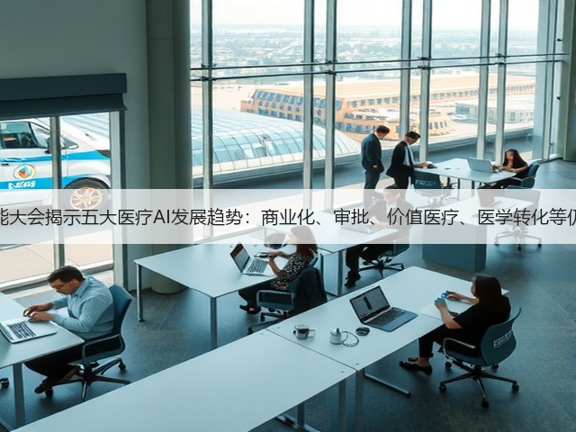 世界人工智能大会揭示五大医疗AI发展趋势:商业化、审批、价值医疗、医学转化等仍是会议焦点(图2) 世界人工智能大会揭示五大医疗AI发展趋势:商业化、审批、价值医疗、医学转化等仍是会议焦点(图2)