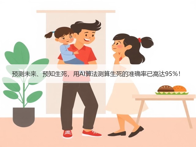 预测未来、预知生死,用AI算法测算生死的准确率已高达95%!(图2) 预测未来、预知生死,用AI算法测算生死的准确率已高达95%!(图2)