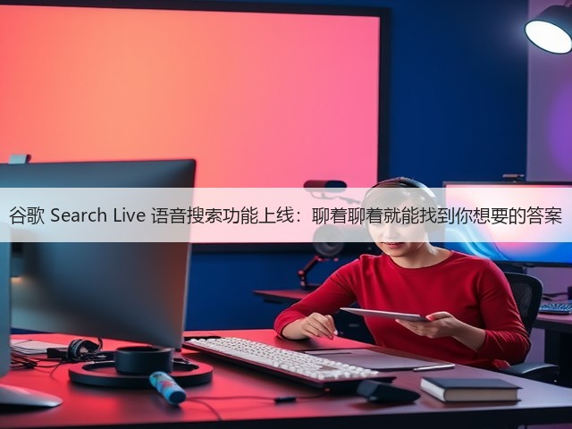 谷歌 Search Live 语音搜索功能上线:聊着聊着就能找到你想要的答案(图3) 谷歌 Search Live 语音搜索功能上线:聊着聊着就能找到你想要的答案(图3)