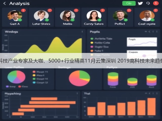 1000+高科技产业专家及大咖、5000+行业精英11月云集深圳 2019高科技未来趋势大预测!(图3) 1000+高科技产业专家及大咖、5000+行业精英11月云集深圳 2019高科技未来趋势大预测!(图3)