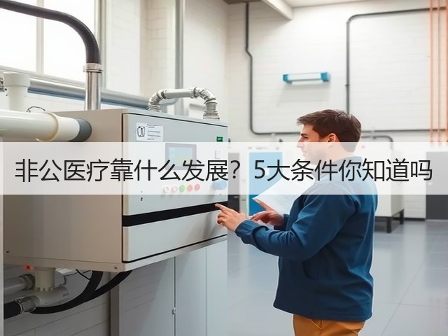 非公医疗靠什么发展?5大条件你知道吗(图2) 非公医疗靠什么发展?5大条件你知道吗(图2)