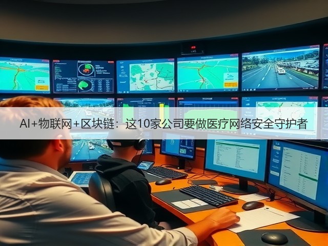 AI+物联网+区块链：这10家公司要做医疗网络安全守护者(图1)