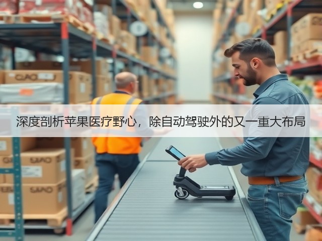 深度剖析苹果医疗野心,除自动驾驶外的又一重大布局(图1) 深度剖析苹果医疗野心,除自动驾驶外的又一重大布局(图1)