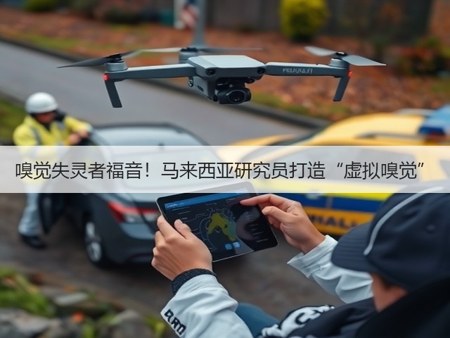 嗅觉失灵者福音!马来西亚研究员打造“虚拟嗅觉”(图1) 嗅觉失灵者福音!马来西亚研究员打造“虚拟嗅觉”(图1)