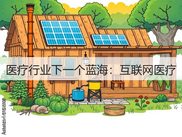 医疗行业下一个蓝海:互联网医疗(图3) 医疗行业下一个蓝海:互联网医疗(图3)