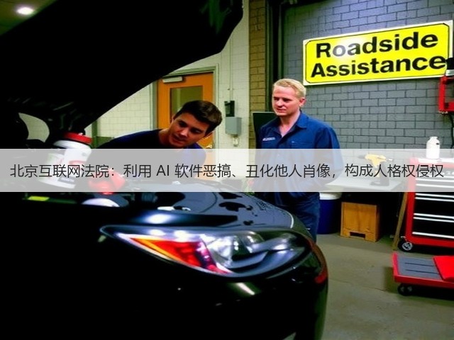 北京互联网法院:利用 AI 软件恶搞、丑化他人肖像,构成人格权侵权(图2) 北京互联网法院:利用 AI 软件恶搞、丑化他人肖像,构成人格权侵权(图2)