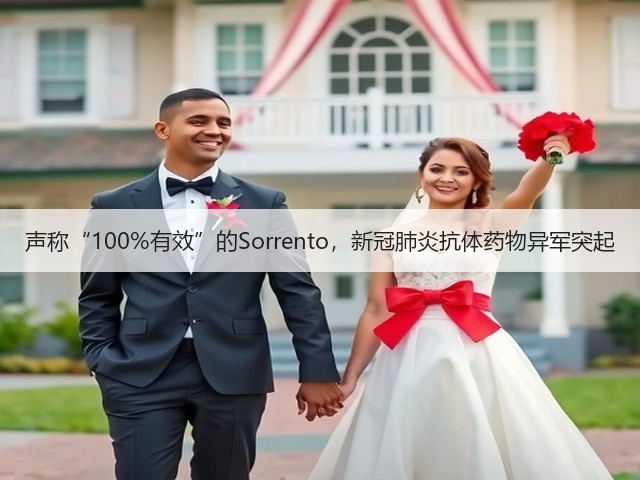 声称“100%有效”的Sorrento，新冠肺炎抗体药物异军突起(图1)