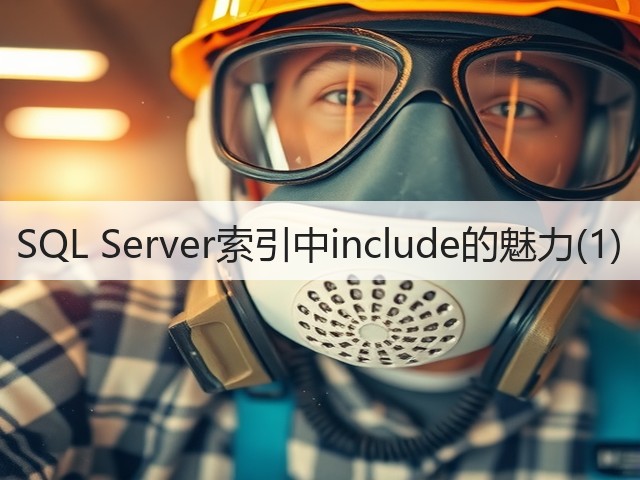 SQL Server索引中include的魅力(1)(图2)