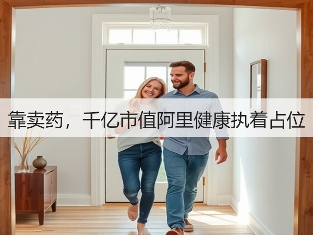 靠卖药，千亿市值阿里健康执着占位(图1)