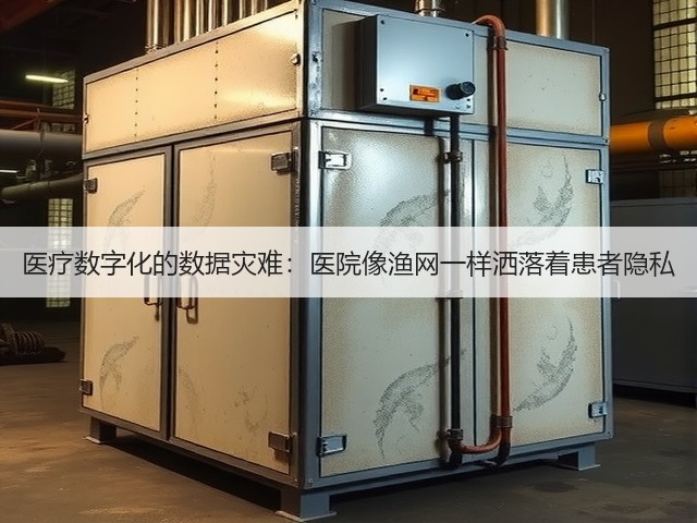 医疗数字化的数据灾难:医院像渔网一样洒落着患者隐私(图2) 医疗数字化的数据灾难:医院像渔网一样洒落着患者隐私(图2)