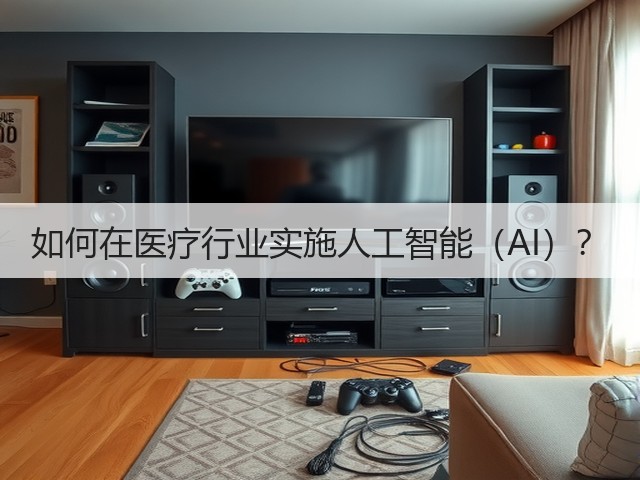 如何在医疗行业实施人工智能（AI）？(图3)