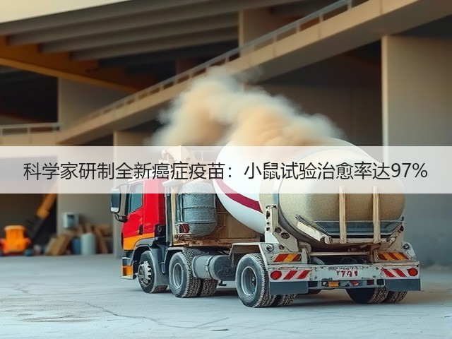 科学家研制全新癌症疫苗：小鼠试验治愈率达97%(图1)