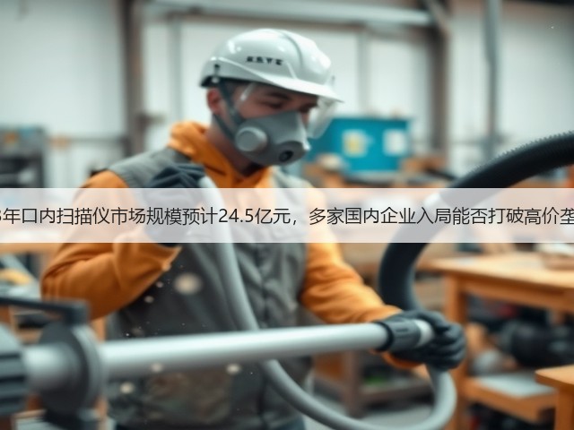 2023年口内扫描仪市场规模预计24.5亿元,多家国内企业入局能否打破高价垄断?(图3) 2023年口内扫描仪市场规模预计24.5亿元,多家国内企业入局能否打破高价垄断?(图3)
