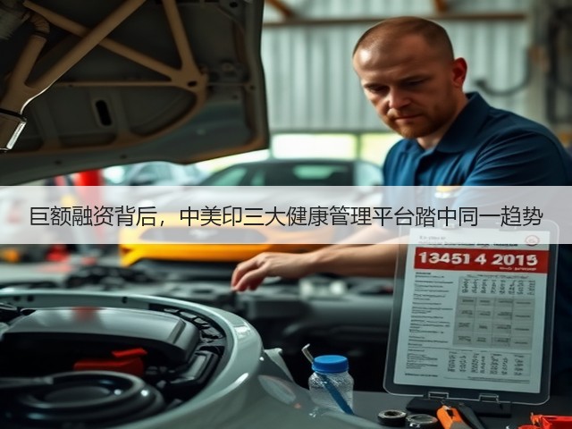 巨额融资背后,中美印三大健康管理平台踏中同一趋势(图1) 巨额融资背后,中美印三大健康管理平台踏中同一趋势(图1)