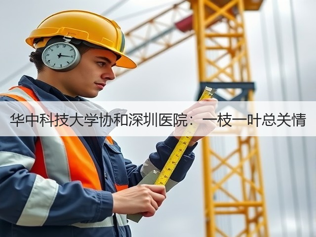 华中科技大学协和深圳医院:一枝一叶总关情(图1) 华中科技大学协和深圳医院:一枝一叶总关情(图1)