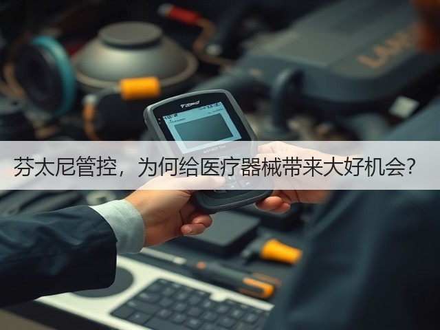 芬太尼管控,为何给医疗器械带来大好机会?(图2) 芬太尼管控,为何给医疗器械带来大好机会?(图2)