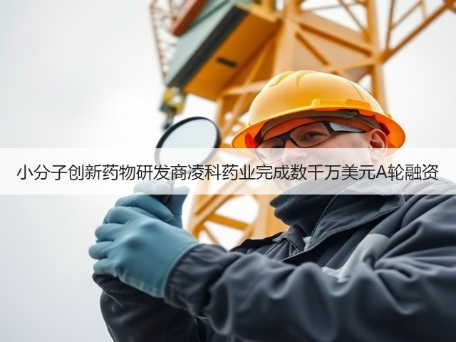 小分子创新药物研发商凌科药业完成数千万美元A轮融资(图2) 小分子创新药物研发商凌科药业完成数千万美元A轮融资(图2)