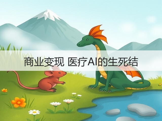 商业变现 医疗AI的生死结(图1)