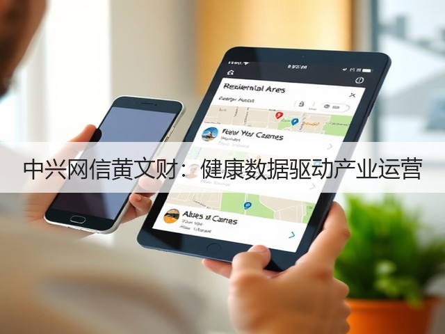 中兴网信黄文财：健康数据驱动产业运营(图3)