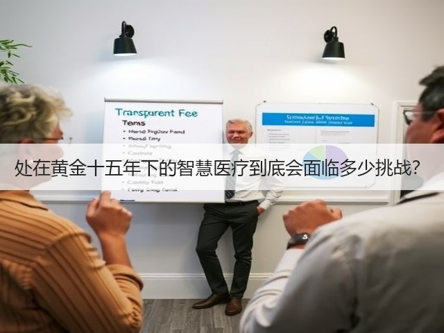 处在黄金十五年下的智慧医疗到底会面临多少挑战?(图3) 处在黄金十五年下的智慧医疗到底会面临多少挑战?(图3)