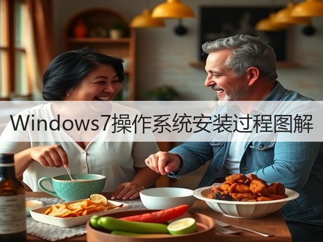 Windows7操作系统安装过程图解(图1) Windows7操作系统安装过程图解(图1)