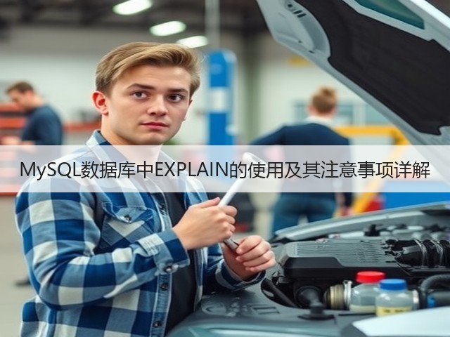 MySQL数据库中EXPLAIN的使用及其注意事项详解(图2) MySQL数据库中EXPLAIN的使用及其注意事项详解(图2)