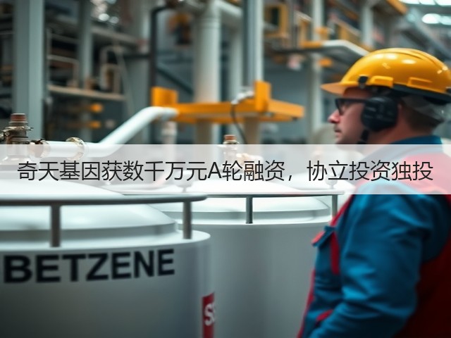 奇天基因获数千万元A轮融资,协立投资独投(图3) 奇天基因获数千万元A轮融资,协立投资独投(图3)
