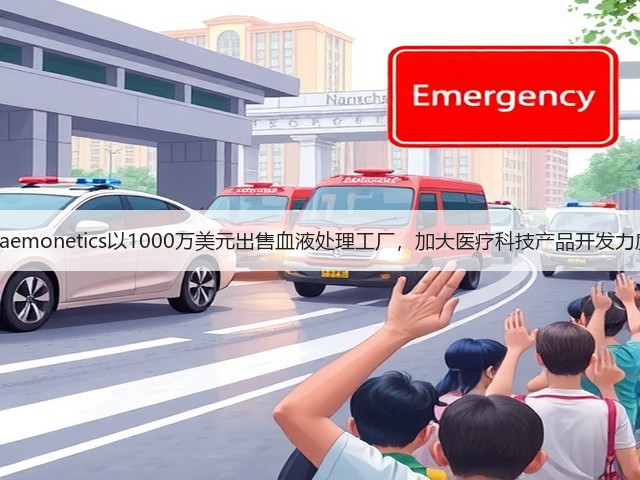 Haemonetics以1000万美元出售血液处理工厂,加大医疗科技产品开发力度(图1) Haemonetics以1000万美元出售血液处理工厂,加大医疗科技产品开发力度(图1)