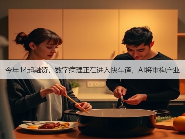 今年14起融资，数字病理正在进入快车道，AI将重构产业(图1)