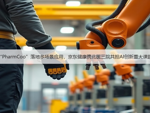 “PharmCoo”落地多场景应用，京东健康携北医三院共担AI创新重大课题(图3)