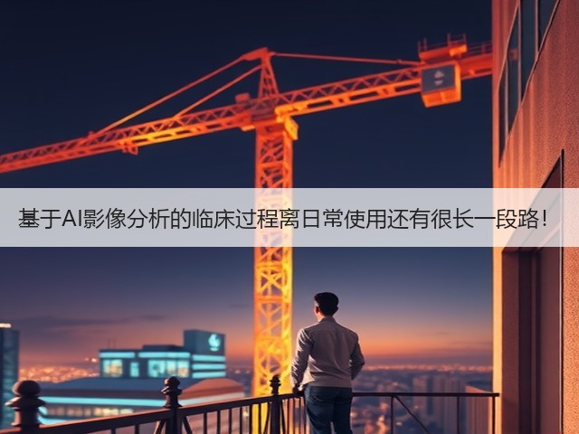 基于AI影像分析的临床过程离日常使用还有很长一段路!(图1) 基于AI影像分析的临床过程离日常使用还有很长一段路!(图1)
