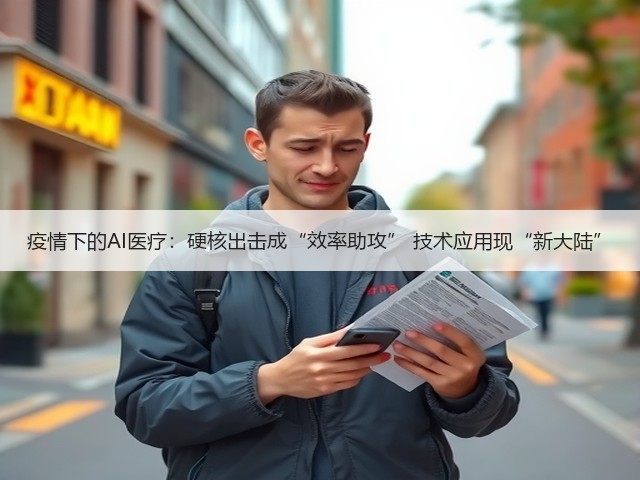 疫情下的AI医疗:硬核出击成“效率助攻” 技术应用现“新大陆”(图3) 疫情下的AI医疗:硬核出击成“效率助攻” 技术应用现“新大陆”(图3)
