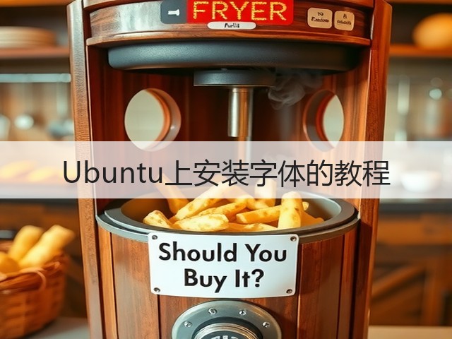 Ubuntu上安装字体的教程(图2) Ubuntu上安装字体的教程(图2)