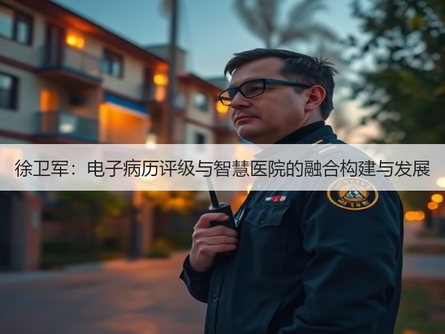 徐卫军:电子病历评级与智慧医院的融合构建与发展(图1) 徐卫军:电子病历评级与智慧医院的融合构建与发展(图1)
