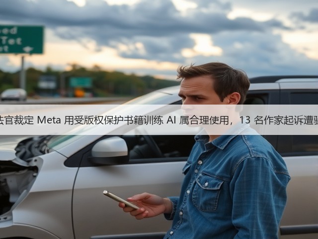美法官裁定 Meta 用受版权保护书籍训练 AI 属合理使用,13 名作家起诉遭驳回(图1) 美法官裁定 Meta 用受版权保护书籍训练 AI 属合理使用,13 名作家起诉遭驳回(图1)
