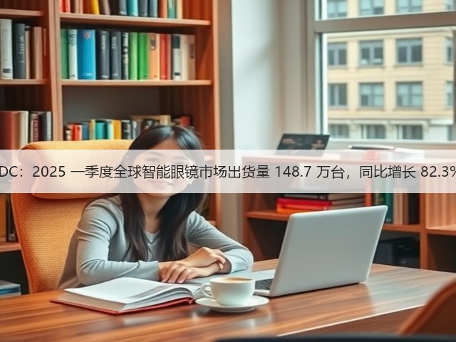 IDC：2025 一季度全球智能眼镜市场出货量 148.7 万台，同比增长 82.3%(图3)