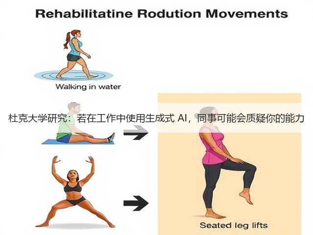 杜克大学研究:若在工作中使用生成式 AI,同事可能会质疑你的能力(图2) 杜克大学研究:若在工作中使用生成式 AI,同事可能会质疑你的能力(图2)