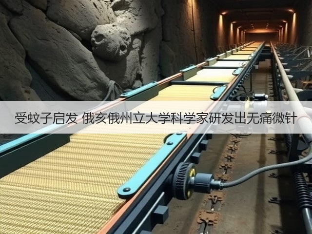 受蚊子启发 俄亥俄州立大学科学家研发出无痛微针(图3) 受蚊子启发 俄亥俄州立大学科学家研发出无痛微针(图3)