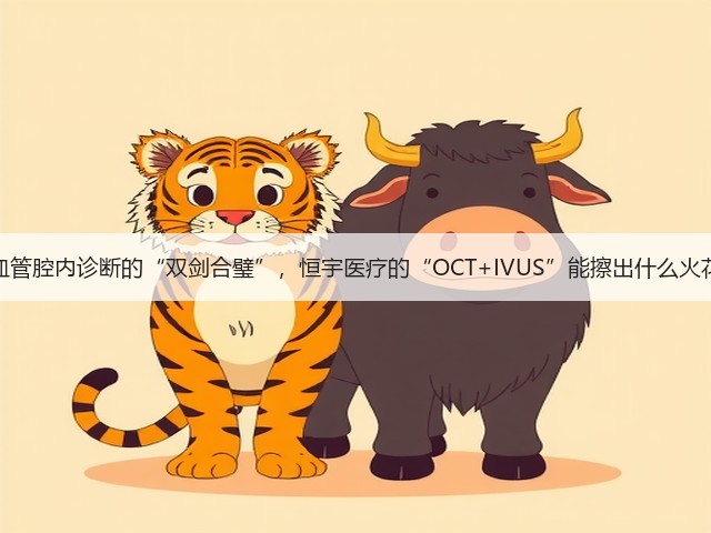 心血管腔内诊断的“双剑合璧”,恒宇医疗的“OCT+IVUS”能擦出什么火花?(图2) 心血管腔内诊断的“双剑合璧”,恒宇医疗的“OCT+IVUS”能擦出什么火花?(图2)