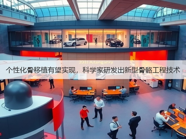 个性化骨移植有望实现,科学家研发出新型骨骼工程技术(图1) 个性化骨移植有望实现,科学家研发出新型骨骼工程技术(图1)