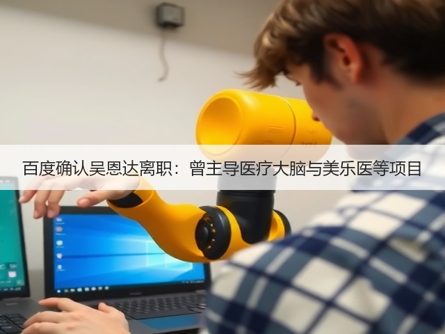 百度确认吴恩达离职:曾主导医疗大脑与美乐医等项目(图1) 百度确认吴恩达离职:曾主导医疗大脑与美乐医等项目(图1)
