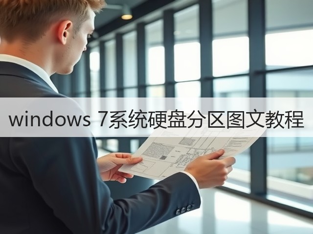 windows 7系统硬盘分区图文教程(图3)