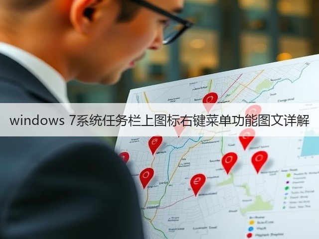 windows 7系统任务栏上图标右键菜单功能图文详解(图2) windows 7系统任务栏上图标右键菜单功能图文详解(图2)
