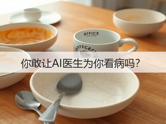 你敢让AI医生为你看病吗?(图1) 你敢让AI医生为你看病吗?(图1)