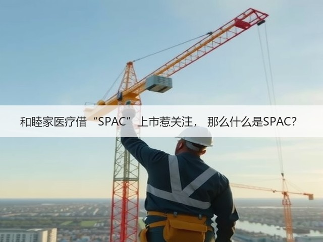 和睦家医疗借“SPAC”上市惹关注， 那么什么是SPAC？(图3)