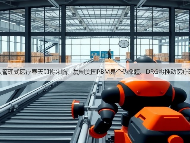 为什么管理式医疗春天即将来临、复制美国PBM是个伪命题、DRG将推动医疗改革?(图1) 为什么管理式医疗春天即将来临、复制美国PBM是个伪命题、DRG将推动医疗改革?(图1)