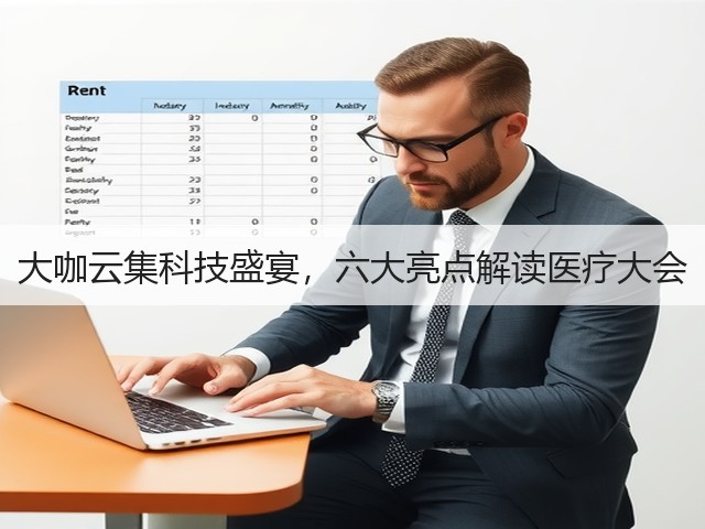 大咖云集科技盛宴,六大亮点解读医疗大会(图1) 大咖云集科技盛宴,六大亮点解读医疗大会(图1)