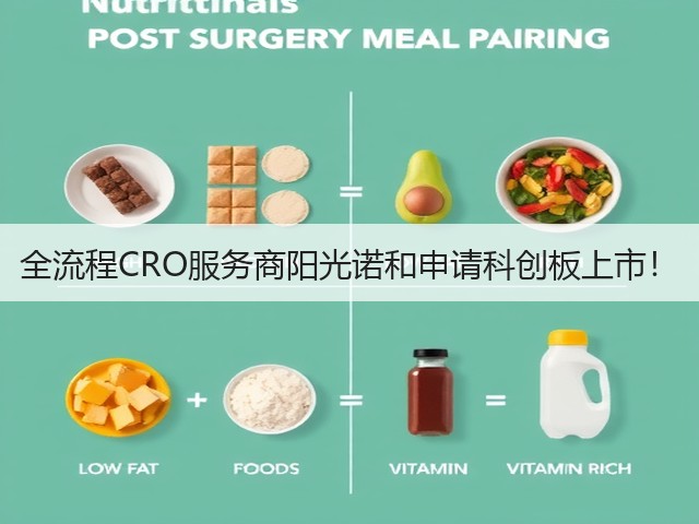 全流程CRO服务商阳光诺和申请科创板上市!(图3) 全流程CRO服务商阳光诺和申请科创板上市!(图3)