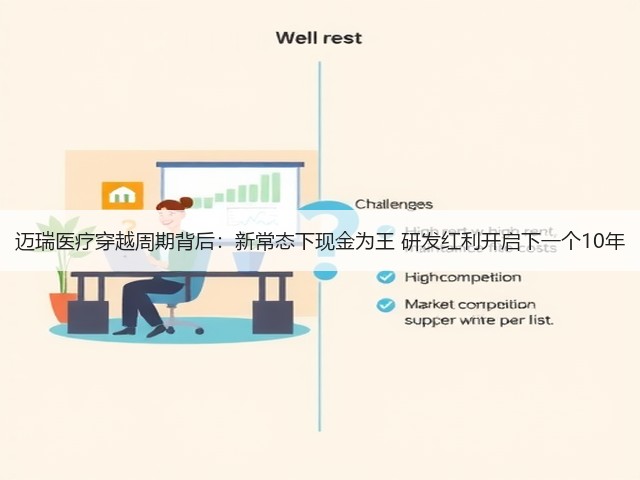 迈瑞医疗穿越周期背后：新常态下现金为王 研发红利开启下一个10年(图1)